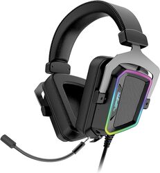 Patriot Memory Viper Gaming V380 High Definition 71 Virtual Surround Gaming Headset With Enc Microphone And Full Spectrum RGB