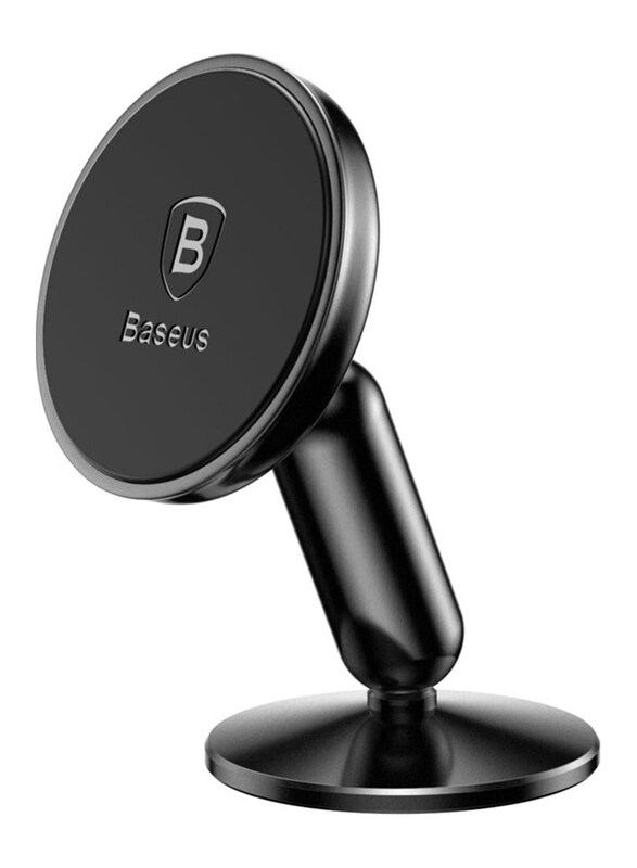 

Baseus 360° Rotation Magnetic Car Phone Holder for Dashboard, Black