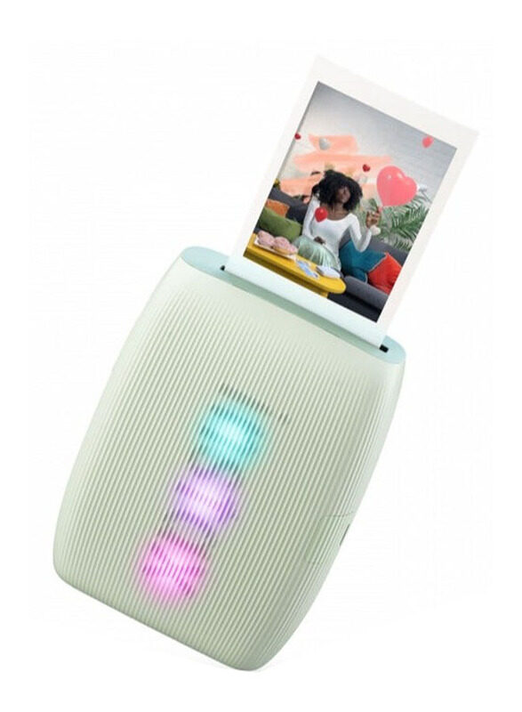 

Fujifilm Instax Mini Link 3 Smartphone Photo Printer, Sage Green