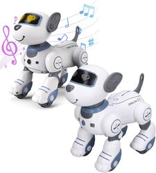 RC Robotic Dog Volume Adjustable Smart Lovely Dancing Remote Control Robot Dog for Children for Holiday Party for Home