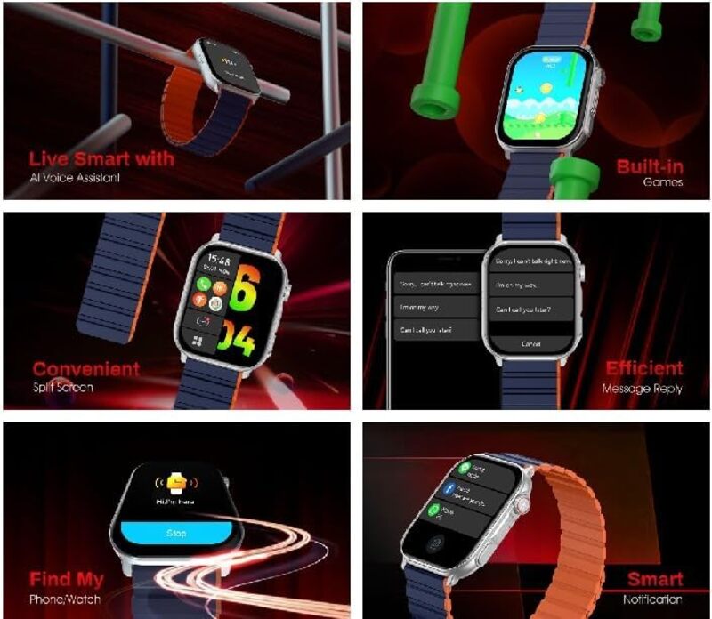 Ks Pro Smartwatch 2 01 AMOLED Display HD Bluetooth Call Abnormal Heart Rate Monitor AOD Sport Men Women Smart Watch