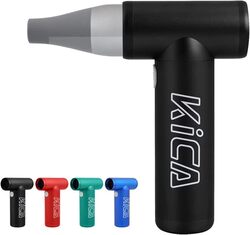 KiCA JetFan Electric Compressed Air Duster86000 RPM Mini Air Blower for OutdoorsPicnicCampingHair DryingPC Vacuum Cleaner