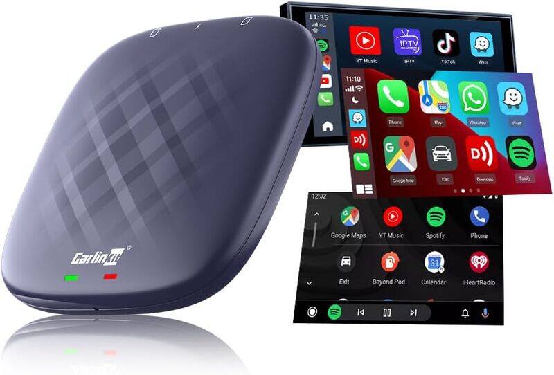 

Generic Carlinkit Android 13 Tbox Max Powerful Multimedia Ai Box with 8 128GB Qualcomm 6125 Built in CarPlay Android Auto Google Play Store