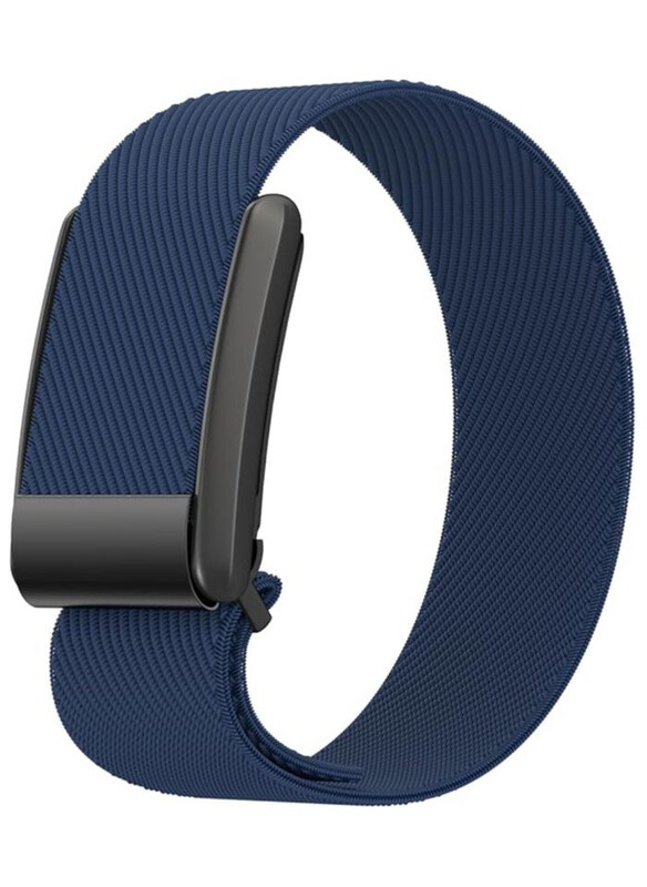

Generic Nylon Sport Loop Wrist Band for Whoop 3/4, Navy