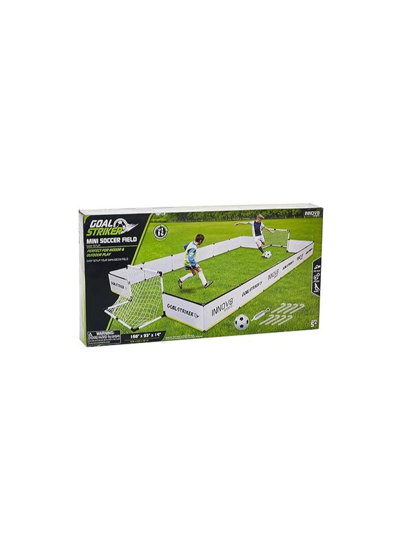 

Generic Hostful Mini Soccer Field Sports & Outdoor Play Set, Ages 5+