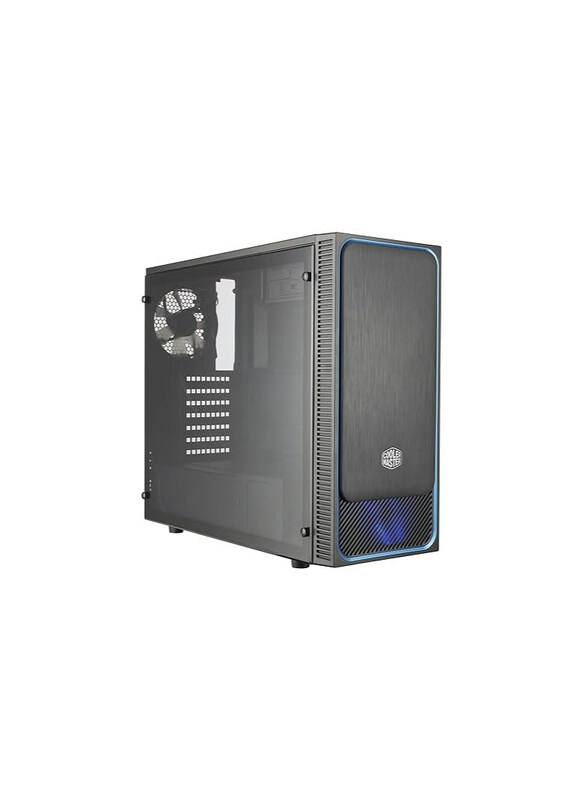 

Generic Cooler Master Box LED ATX Case, MCB-E500L-KA5N-S00, Black/Silver