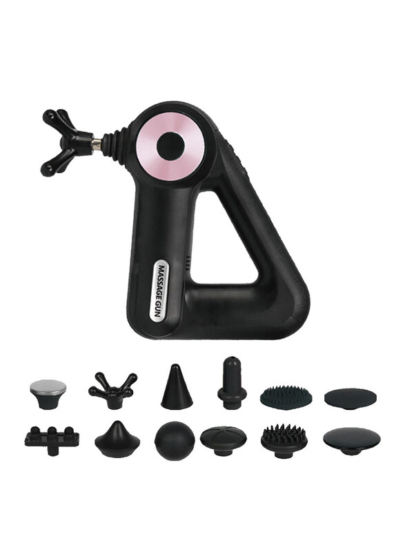 

HTC Maxtop Deep Tissue Massage Gun with Pro Heads Set, Black