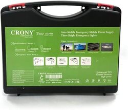 Crony D22 Power Bank D28A Car Jump Starter