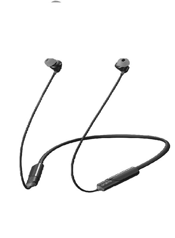 

Oraimo Shark 4 Bluetooth/ Wireless Neckband In-Ear Earphones, Black