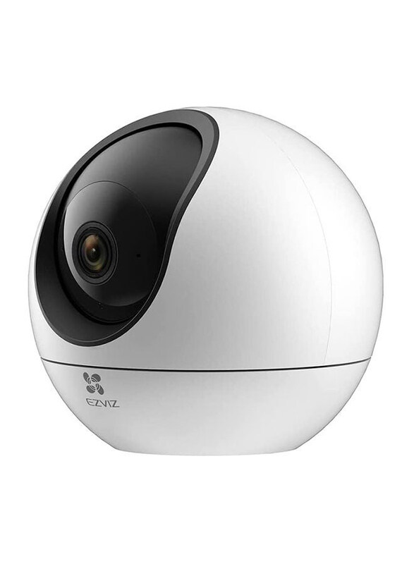 

Ezviz Pan & Tilt Wi-Fi Camera, CS-C6, White