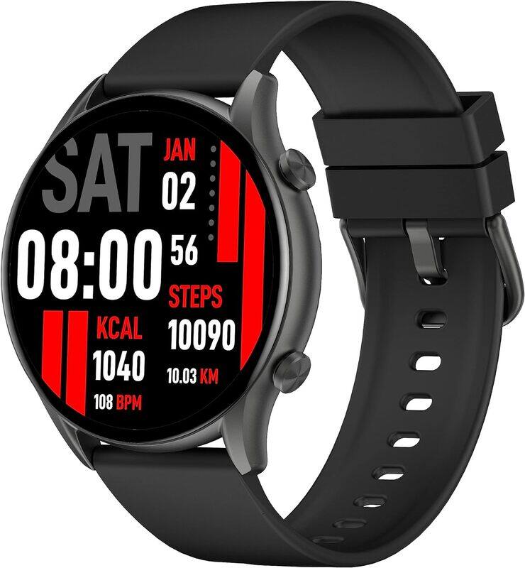 

Kieslect Smart Calling Watch Kr - black