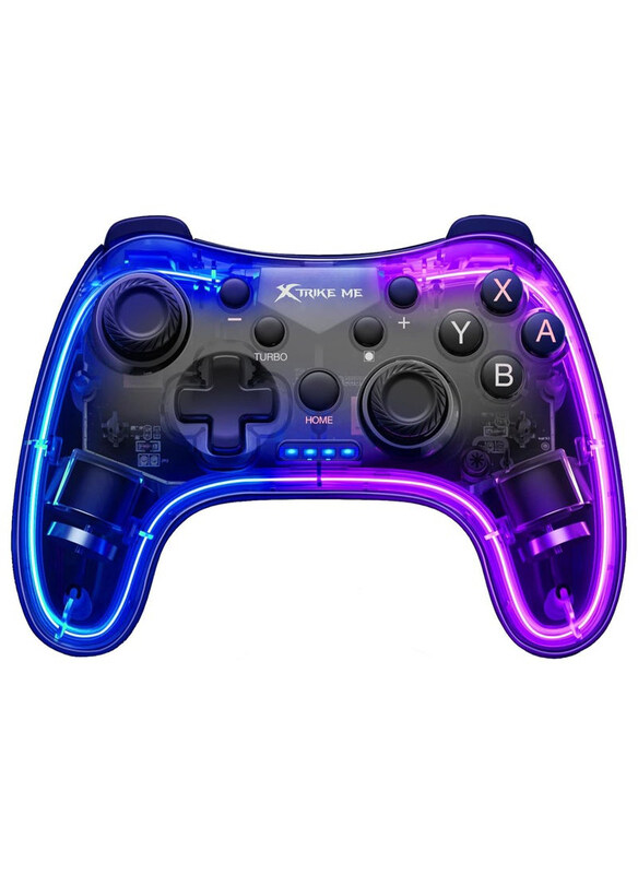 

Generic Xtrike Me Gp-52 Universal Gamepad Wireless Gaming Controller, Multicolour