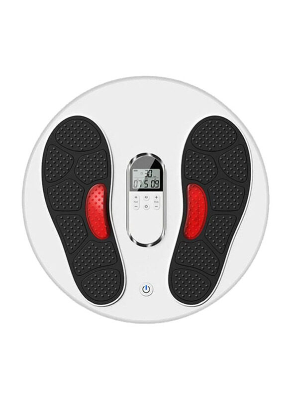 

Generic 4029 Electric Foot Massager Mat with Remote Control, One Size