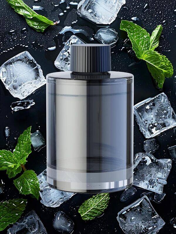 

Ceeniu Car Air Freshener CF3 Luxury Perfume Refill 135ml Large Capacity for 6 months Blackice Natural French Fragrance with Plant Extracts Car Freshen