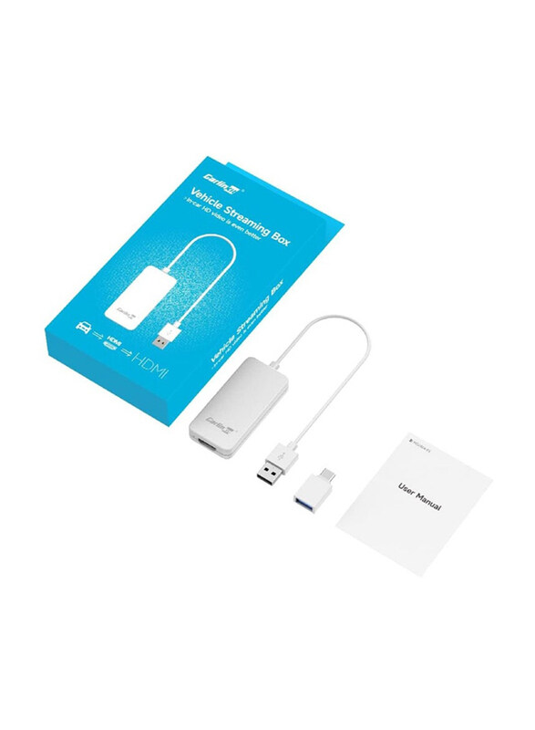 

Generic Wireless Carplay Adapter, White