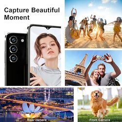 KXD A09 Smartphone 2024  6 56 Inch Screen Cell Phone 4000 mAh Battery 4 Ram 64GB Android 12 Unlocked Mobile phone