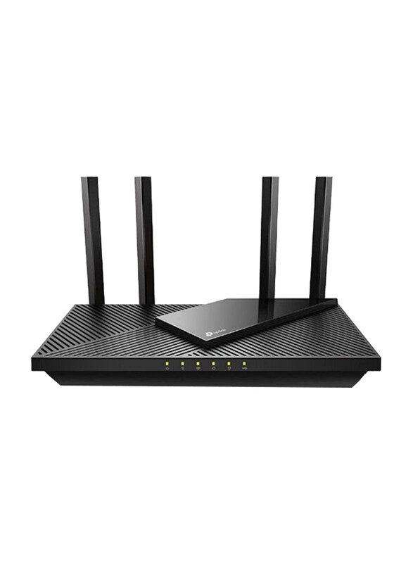 

TP-Link Archer AX55 WiFi 6 Router Dual Band WiFi 6 Speed Up To 30 Gbps, Black