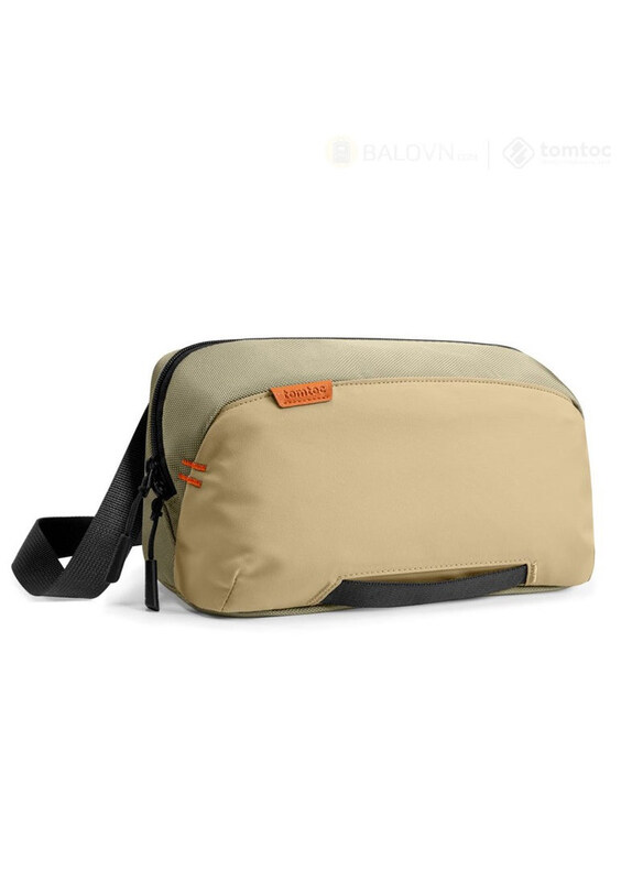 

Tomtoc A05 Crossbody G-Sling Bag Hiking Backpack for Nintendo Switch, Khaki