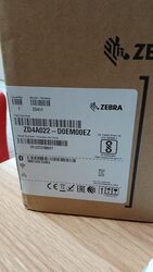 New Zebra ZD411 ZD4A022 D0EM00EZ 03dpi USB BT Label Printer