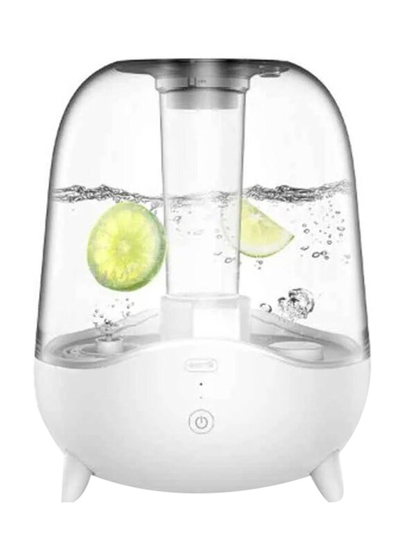 

Deerma 5L Crystal Clear Ultrasonic Cool Mist Humidifier, F325, White