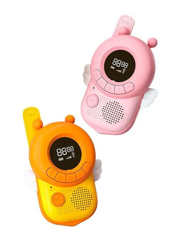 

Generic Magic Little Bee Intercom Walkie Talkie Kids Toy, 2 Pieces, Ages 3+