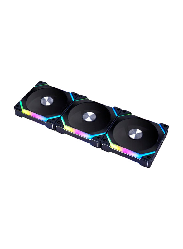 

Lian Li UNI Fan SL120V2 with Controller, 3 Piece, Black