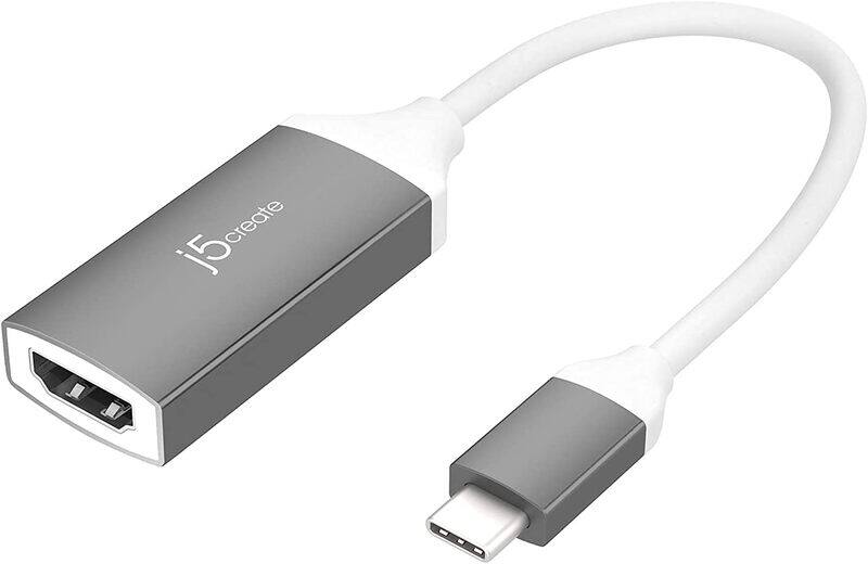 

j5create USBC to HDMI Adapter 4K ChromebookMacBook, Windows LaptopAndroid Device or iPad JCA153G