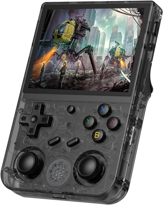 RG353VS Handheld Game Console 35 Inch IPS Screen 640480 High Resolution CPU RK3566 Q