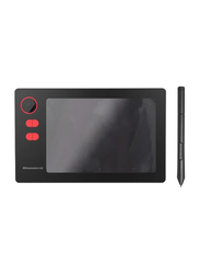 G20 Graphic Tablet with Stylus Pen, Black