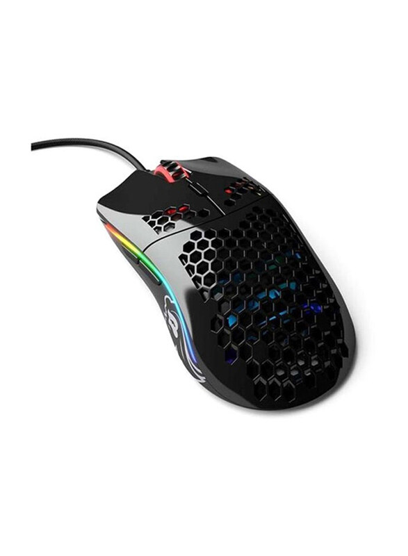 

Generic Glorious Gaming Mouse Model O Minus for Dreamcast, Glossy Black
