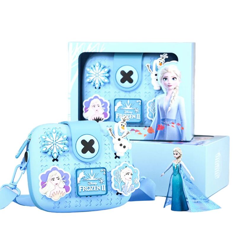 

Disney Frozen Cute Outdoor Silicone EVA Satchel Purse For Kids K11