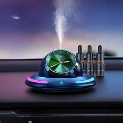 Joy Storm Car perfume Intelligent Clock Diffuser