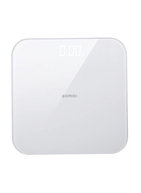 

Bomidi W1 Smart LED Digital Body Weight Scale, White
