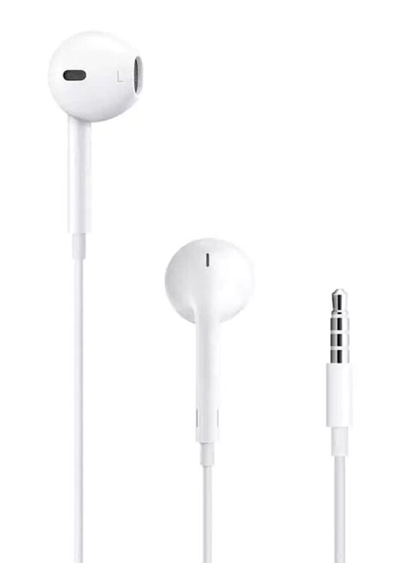 

Apple 3.5mm Jack In-Ear Headphone, White