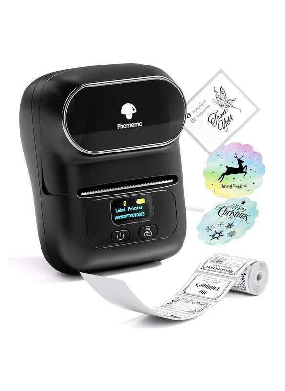 

Fumimo Portable Bluetooth Thermal Label Maker, Black