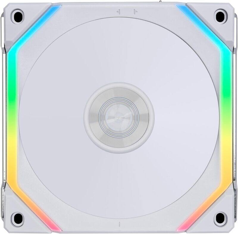

Lian Li UNI FAN SL 120 V2 Reverse Blade SL120V2 White