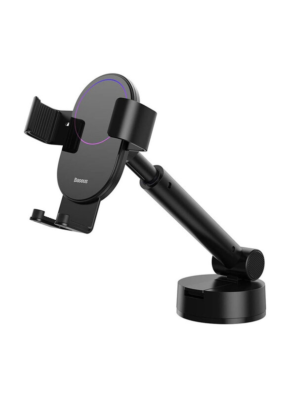 

Baseus Car 1Sec Quick Release Gravitational Holder, Black