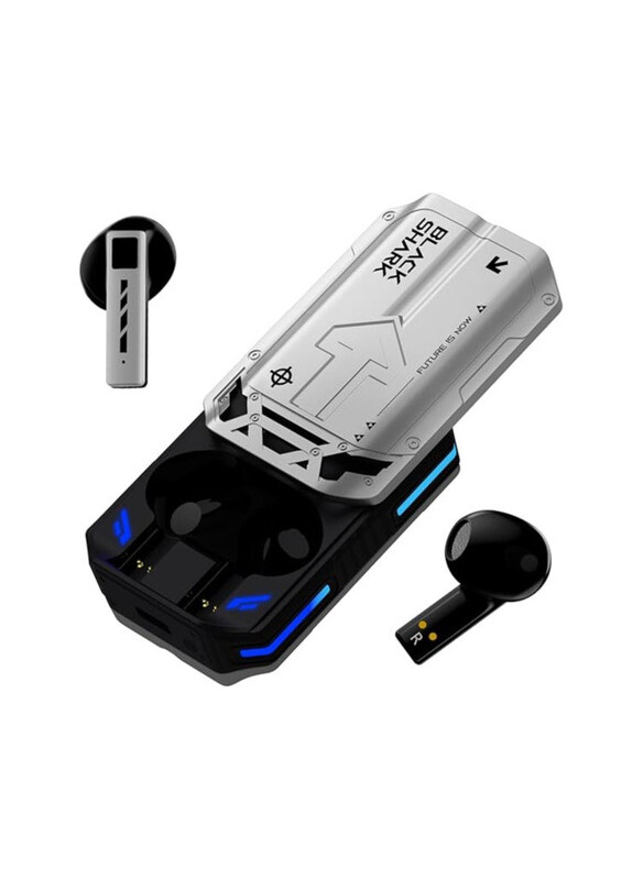 

Black Shark T11 Wireless In-Ear Earphone with Low Latency Mode, Grey