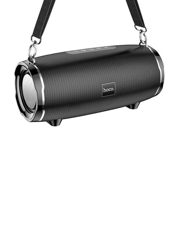

Hoco Cool Enjoy Sports Wireless Portable Bluetooth Speaker, HC5, Black