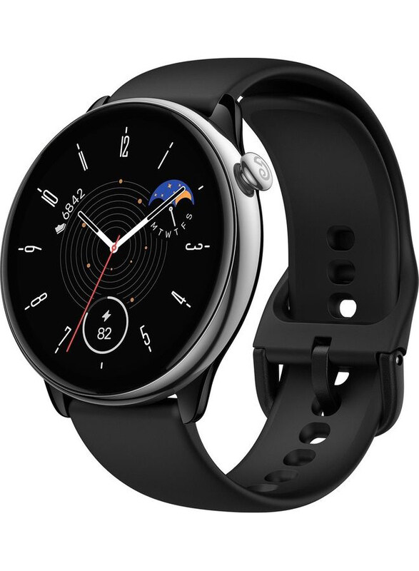 

Amazfit GTR Mini 1.28 Inch Smartwatch with Sports Modes, Black