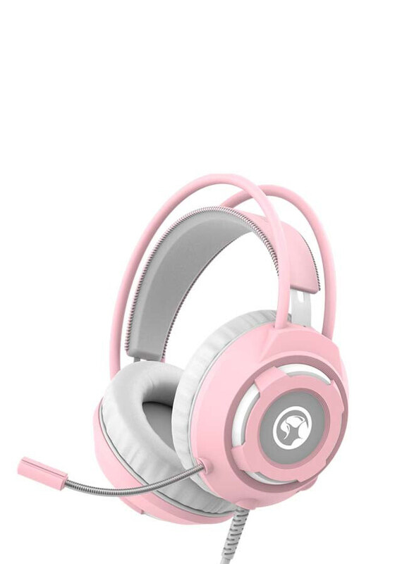 

Generic Marvo HG8936 Wired Stereo Gaming Headset, Pink