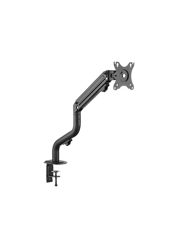 

Universal Twisted Minds Single Monitor Pipe-Shaped Counter Balance Spring-Assisted Arm Mount for Monito, TM-71-C06, Black