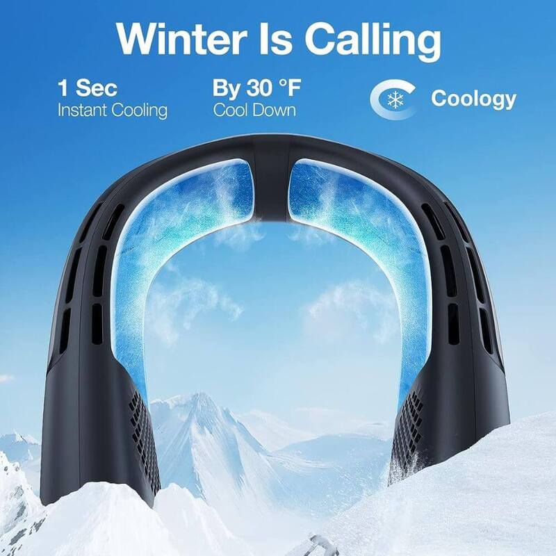 Torras COOLIFY 2S Neck Air Conditioner  Strong Wind Portable Neck Fan