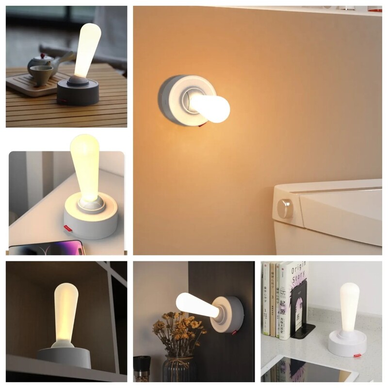 Portable Lighting Level Joystick Night Light For Indoor Use