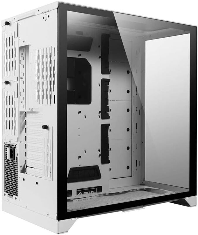 Lian Li PC-O11DW 011 Dynamic Tempered Glass Gaming Computer Case - White