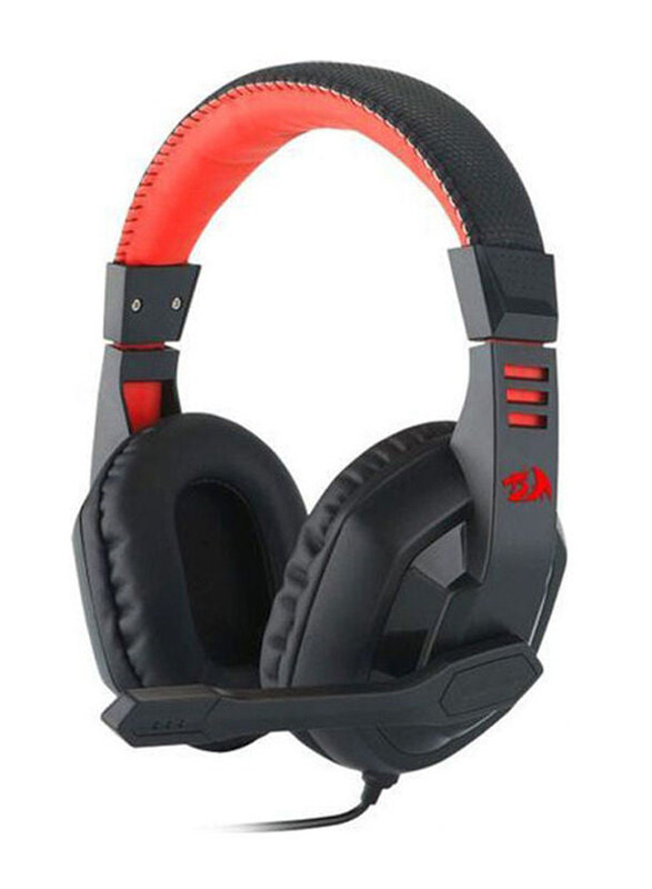 

N/a Redragon H120 Ares Wired Gaming Headset for PC, Black
