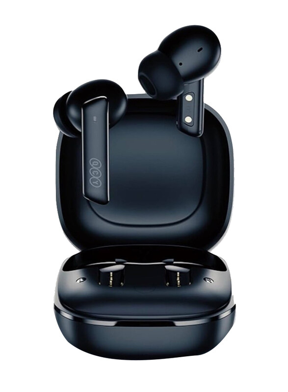 

Qcy HT05 True Wireless In-Ear Earbuds with Mic, Black