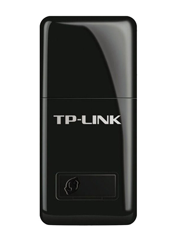 

TP-Link N Mini Wireless USB Adapter, TL-WN823N, Black