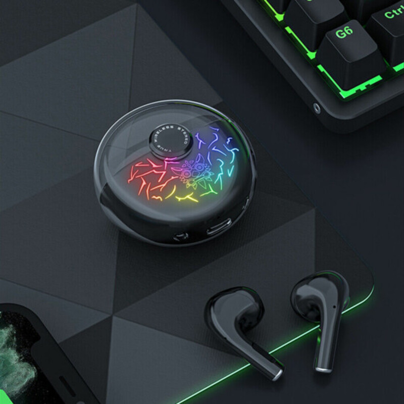 Onikuma T35 Gaming Earphones Bluetooth RGB Noise Cancelling