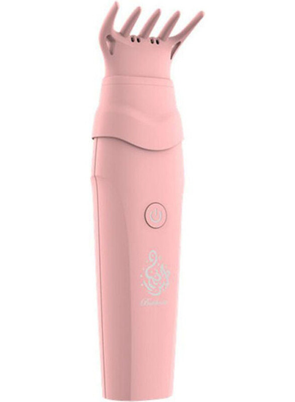 

Bukhoor Smart Rechargeable Handheld Burner With Comb, Pink